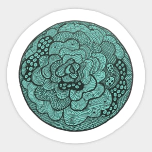 Flower mandala Sticker